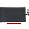 Dr Infrared Heater Blue 23 in. x 40 in. 300-Watt Electric Heated Rubber Snow and Ice Melting Mat Mat Only DR-009 - alternate 1